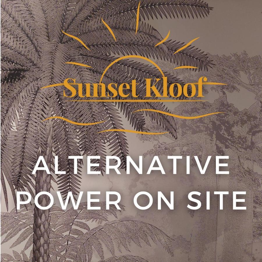 Apartmán Sunset Kloof Wildernis Exteriér fotografie